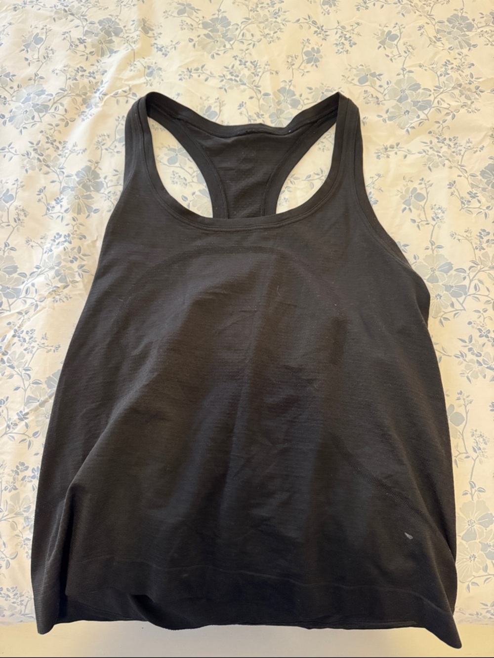 Black Lululemon Swiftly tech tank top
